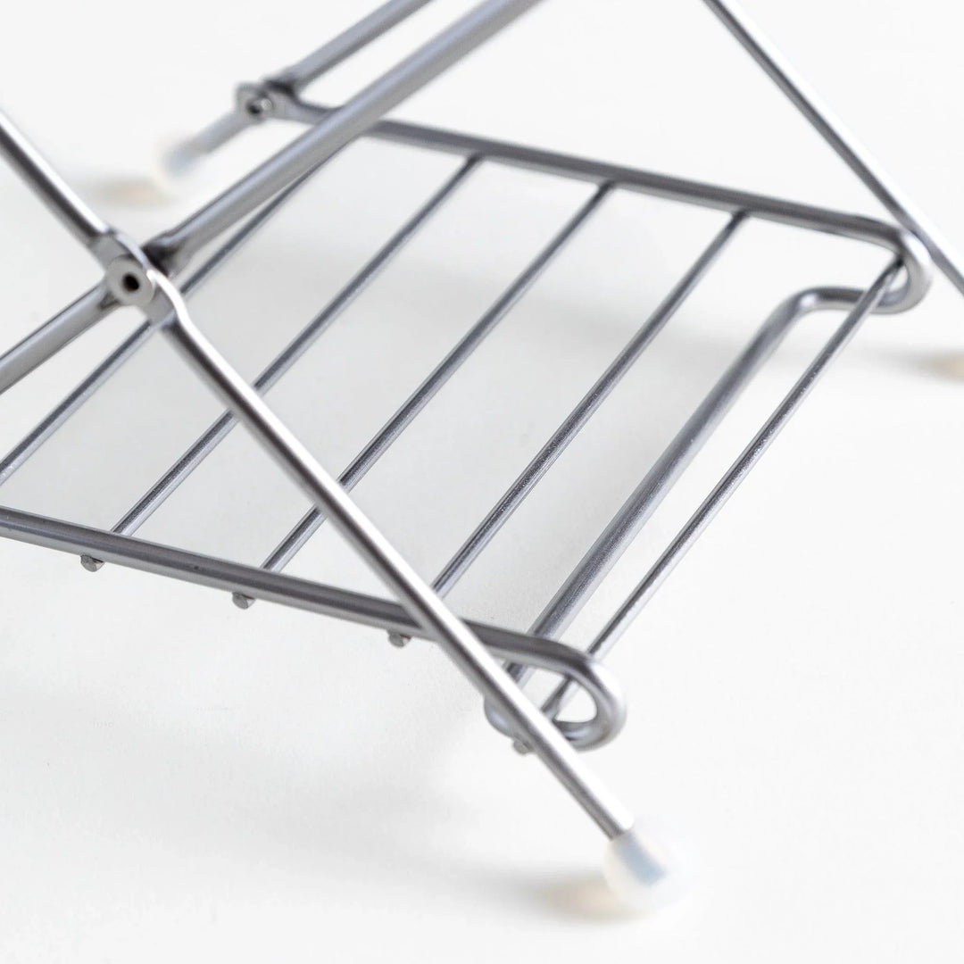 Silicone feet on ecoframe stainless compost holder non slip rubber caps protective kitchen counter organizer