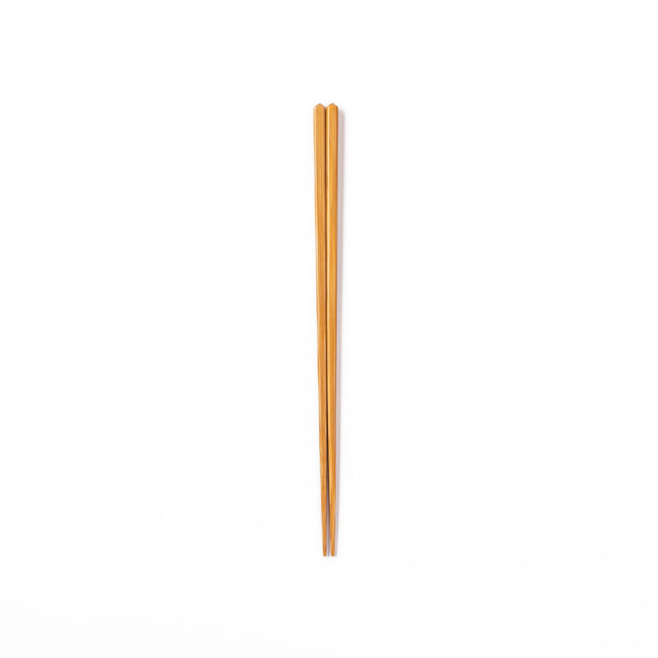 Authentic Japanese fine tip bamboo chopsticks with a natural bamboo finish for precise dining and minimalist table settings