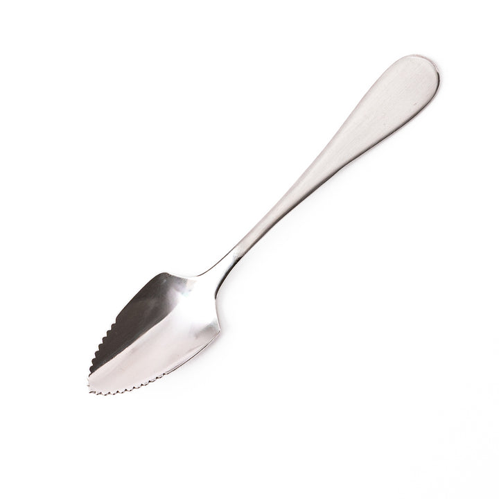 Authentic Japanese grapefruit spoon with serrated edges high quality stainless steel fruit dessert utensil for citrus melon