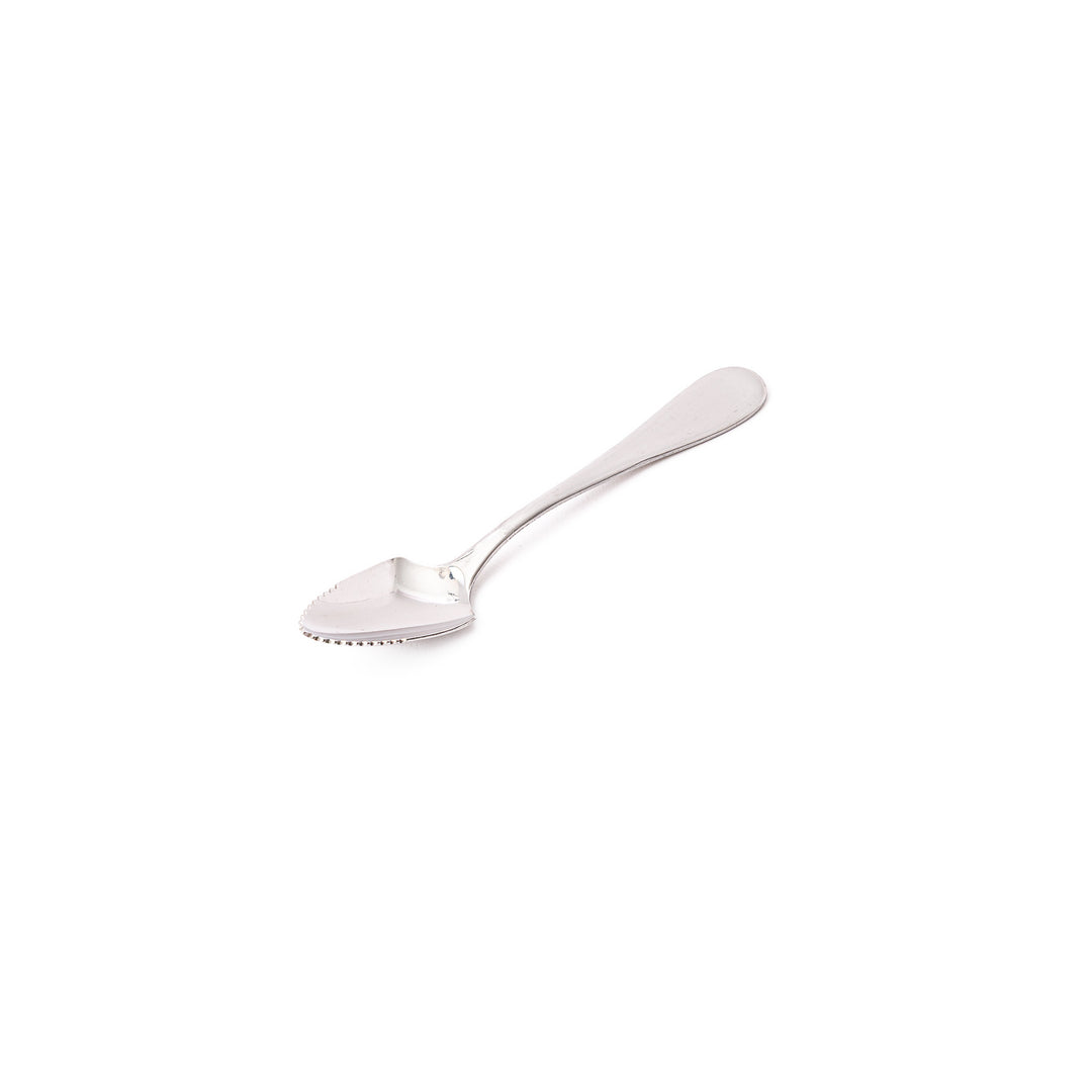 Authentic Japanese grapefruit spoon with serrated edges high quality stainless steel fruit dessert utensil for citrus melon