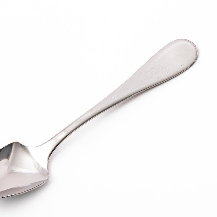 Authentic Japanese grapefruit spoon with serrated edges high quality stainless steel fruit dessert utensil for citrus melon