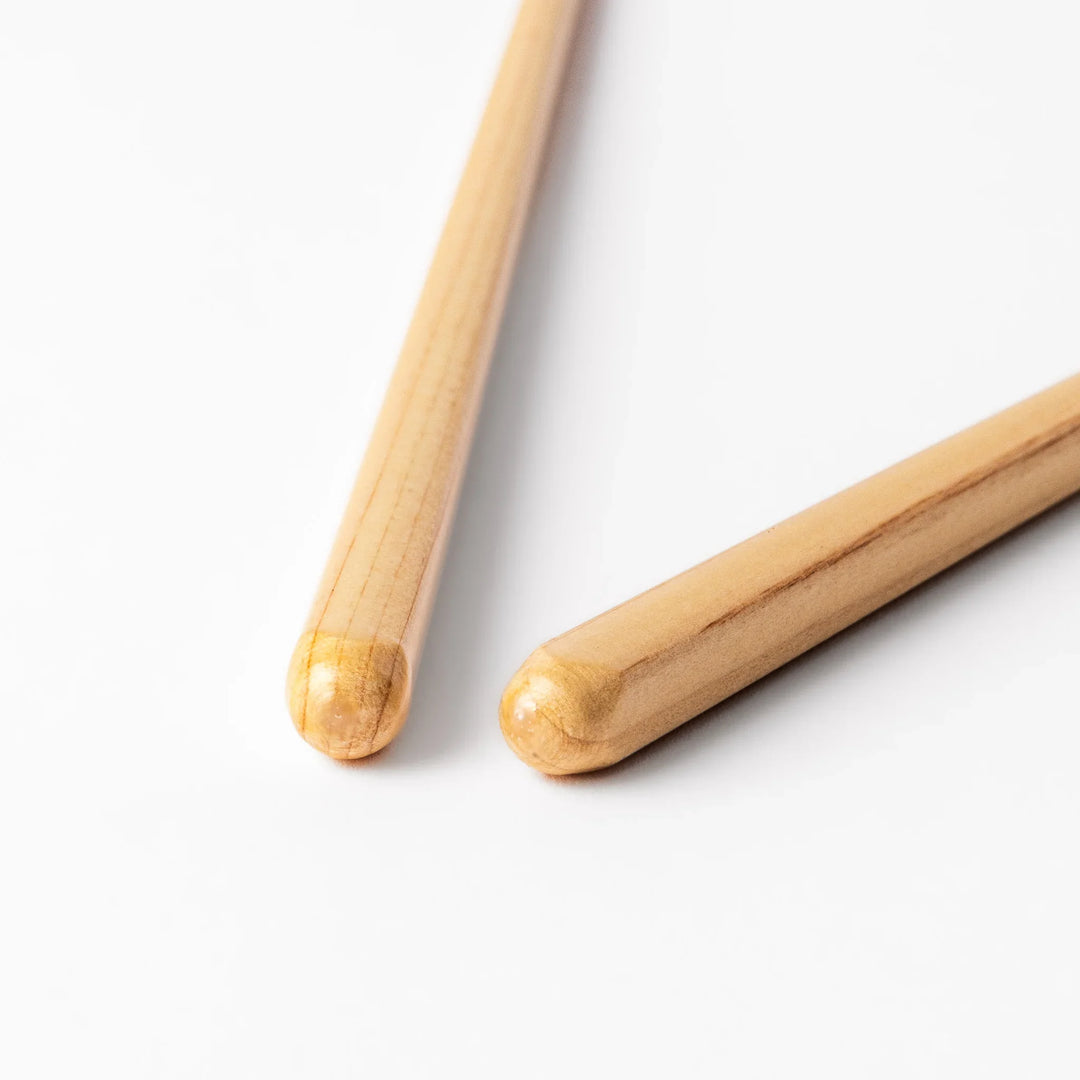 Japanese Hinoki wood chopsticks with smooth natural finish, lightweight and durable design for everyday dining use.
