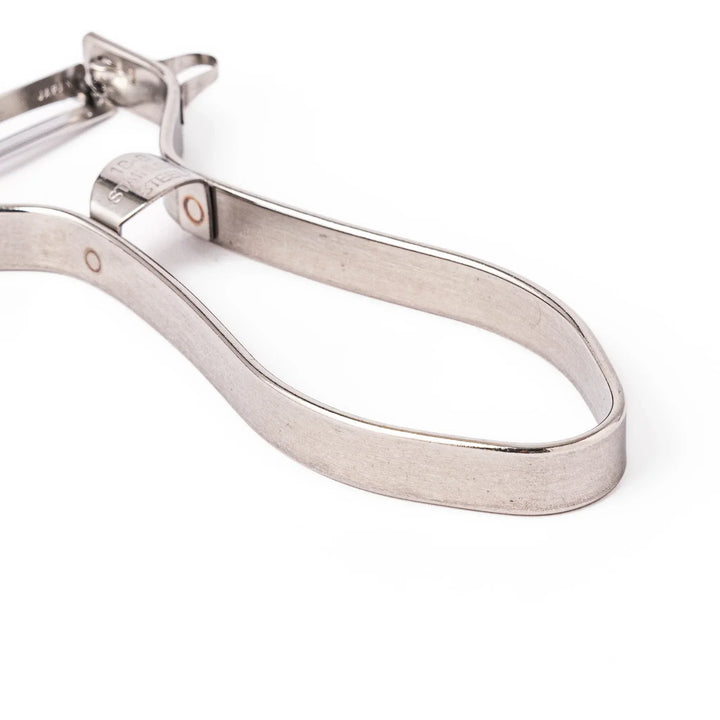 Japanese stainless steel peeler with sharp swivel blade and ergonomic handle for easy daily vegetable prep.