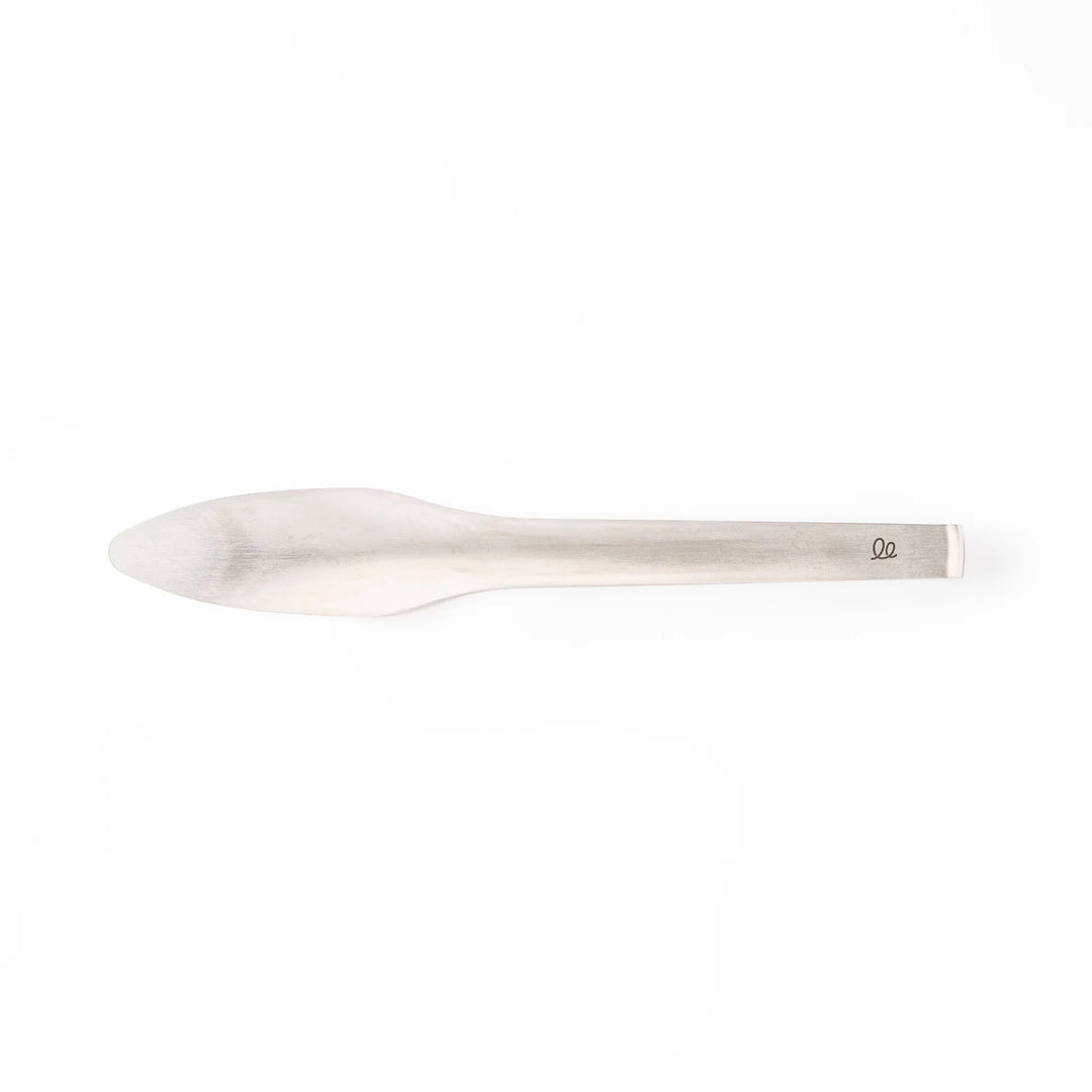 Japanese stainless steel toast and pastry serving tongs with brushed finish and ergonomic curved design for precise grip