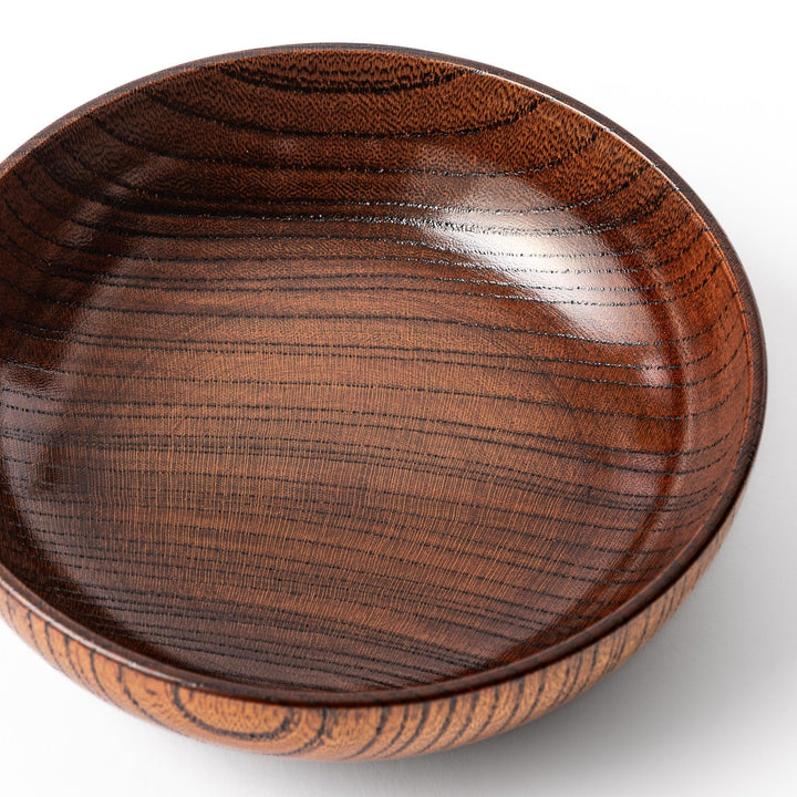 traditional japanese zelkova wood oryoki bowls lacquerware tableware set for zen buddhist monks mindful eating ritual
