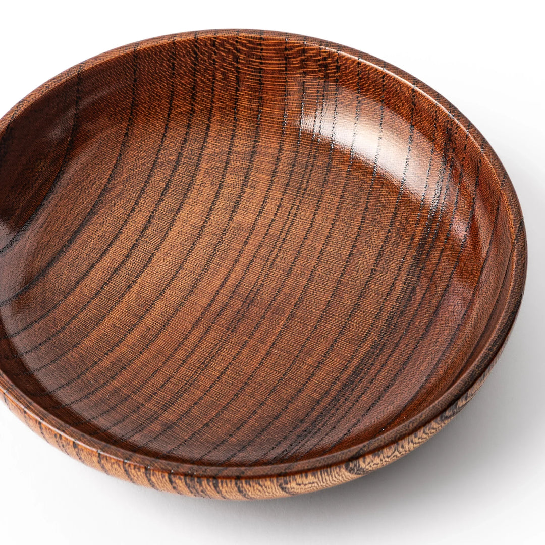 traditional japanese zelkova wood oryoki bowls lacquerware tableware set for zen buddhist monks mindful eating ritual