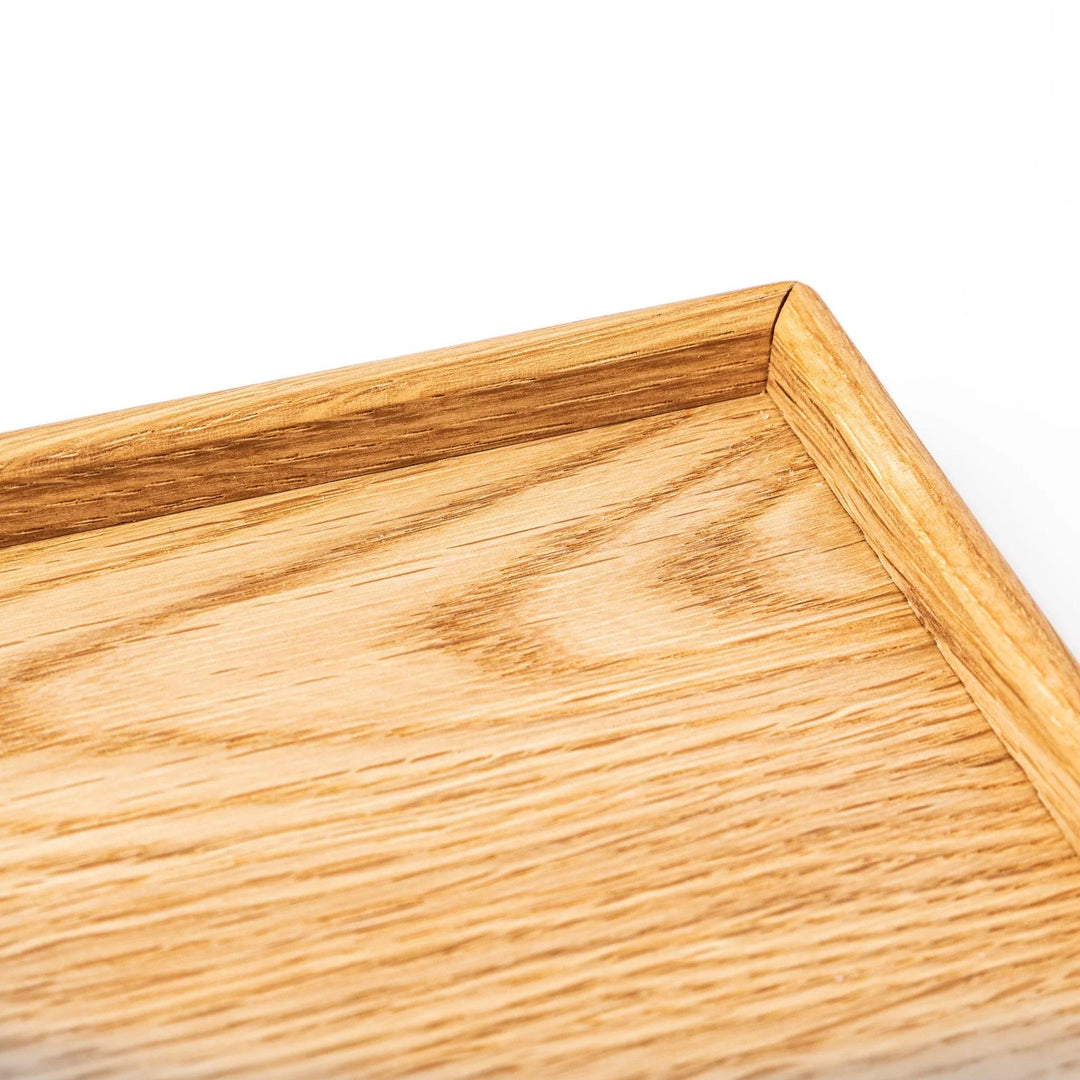 Japanese Wooden Okamochi Storage Caddy with Removable Trays