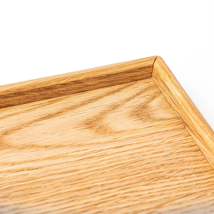 Japanese Wooden Okamochi Storage Caddy with Removable Trays