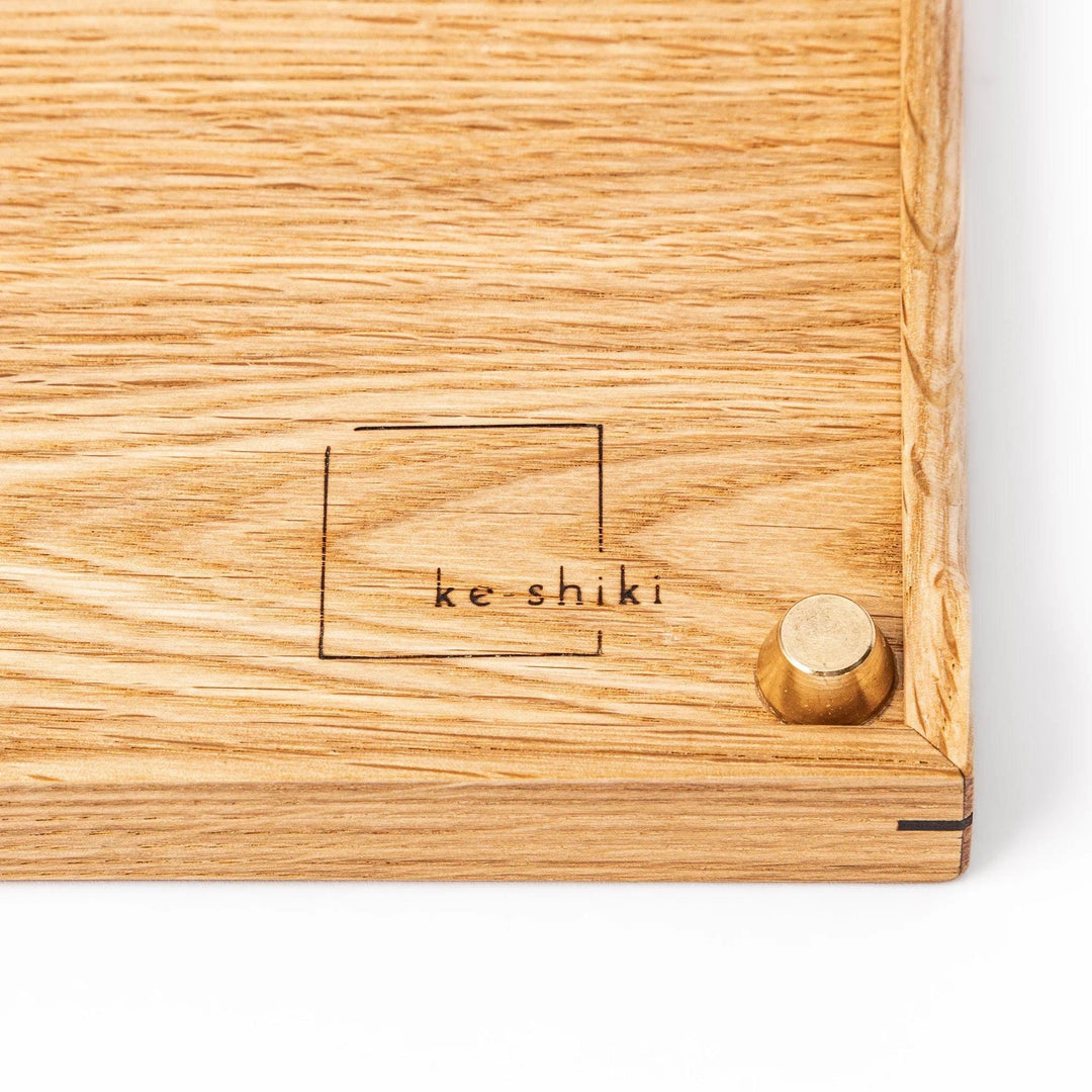 Japanese Okamochi Wooden Storage Caddy with Removable Serving Trays