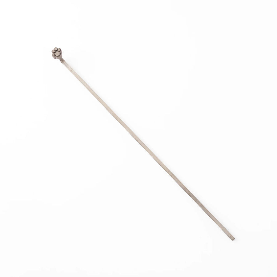 Cute paw print Japanese bread branding iron, a hot stamp tool perfect to decorate wagashi, manju, and castella cake