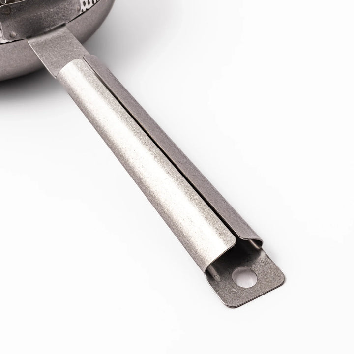 Japanese stainless steel kitchen shears with sharp blades and grip for cutting meat seafood and vegetables.