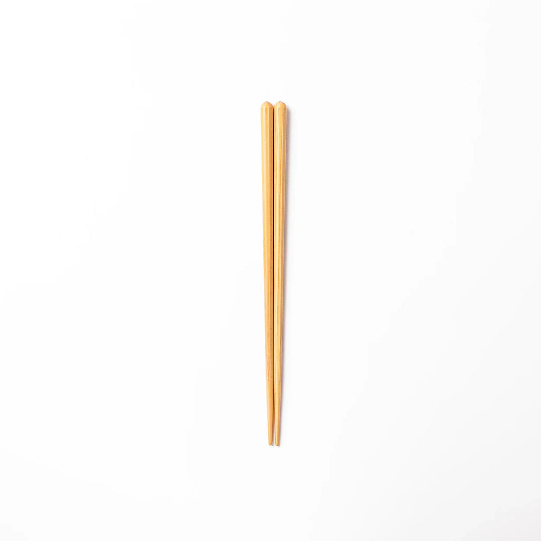 Japanese Hinoki wood chopsticks with smooth natural grain, lightweight design for everyday dining and traditional meals.