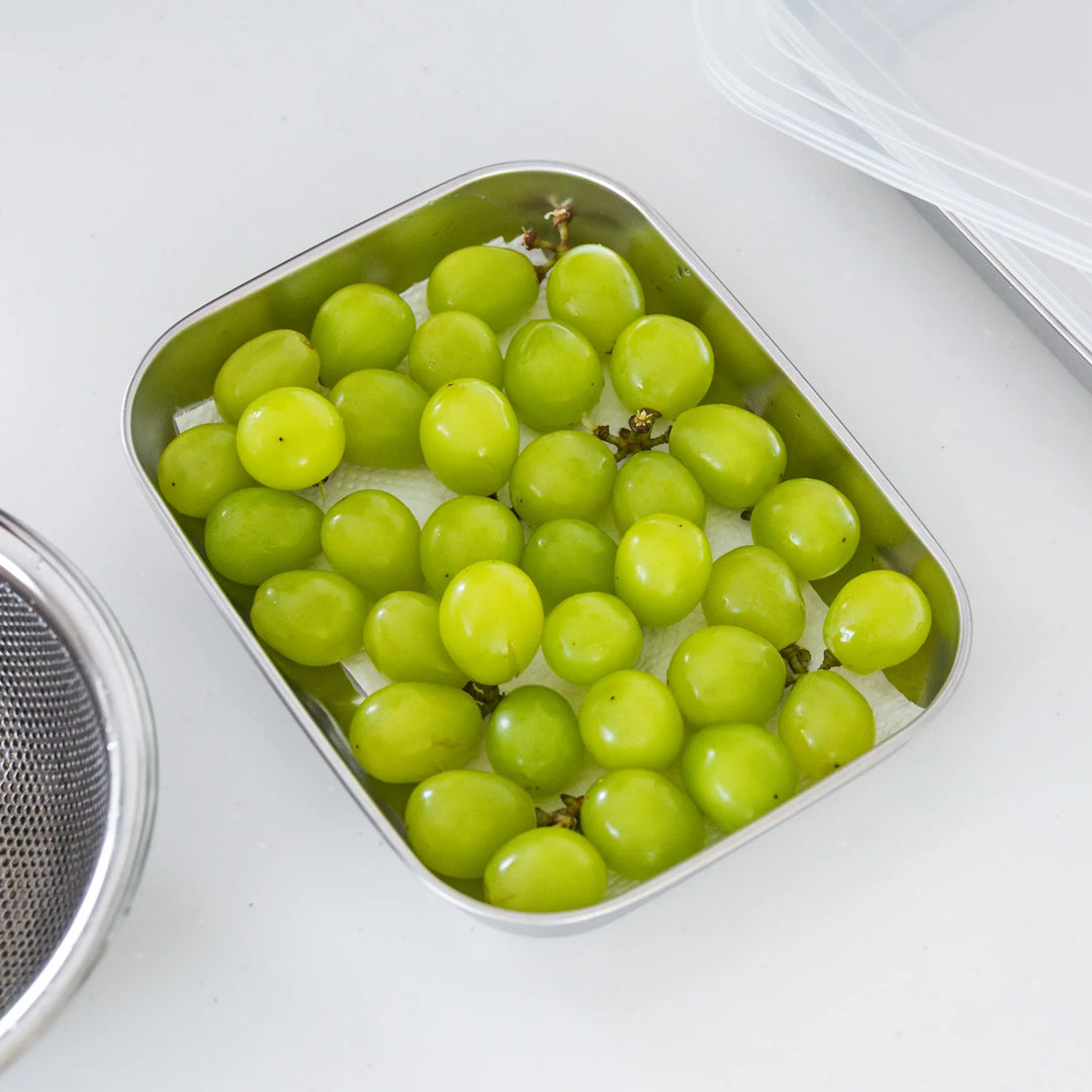 Premium Stainless Prep Trays