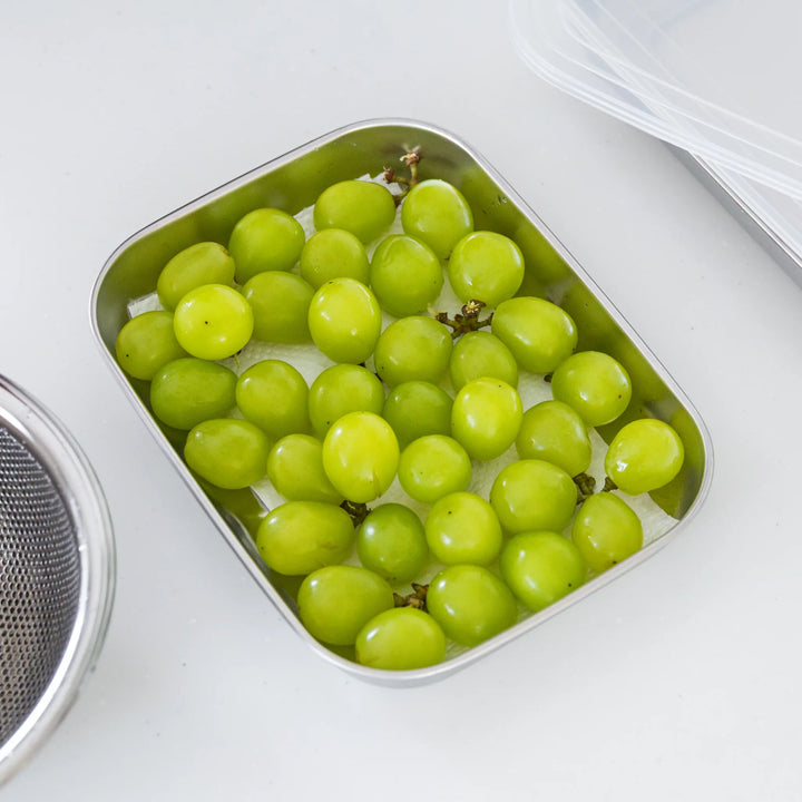 Premium Stainless Prep Trays