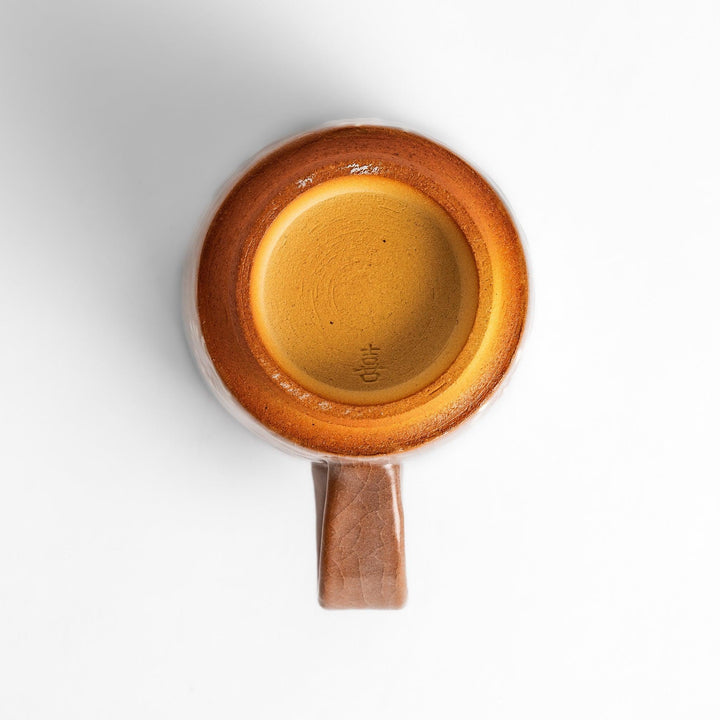 Blue floral mug with gold rim and delicate pattern, perfect for adding charm to your daily tea time.