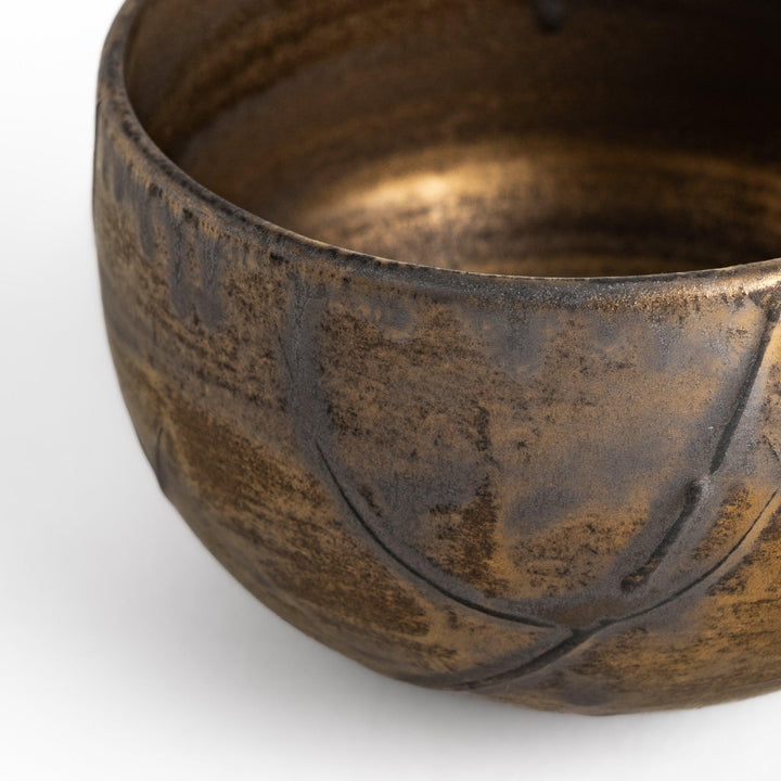 Black Ember Matcha Bowl with a rustic, textured design in dark tones, perfect for a modern and elegant matcha tea experience.