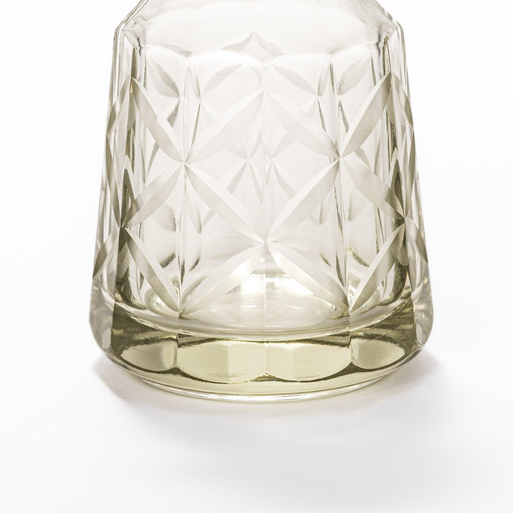 Elegant soy sauce dispenser with a celestial star-patterned design and smooth pour spout.