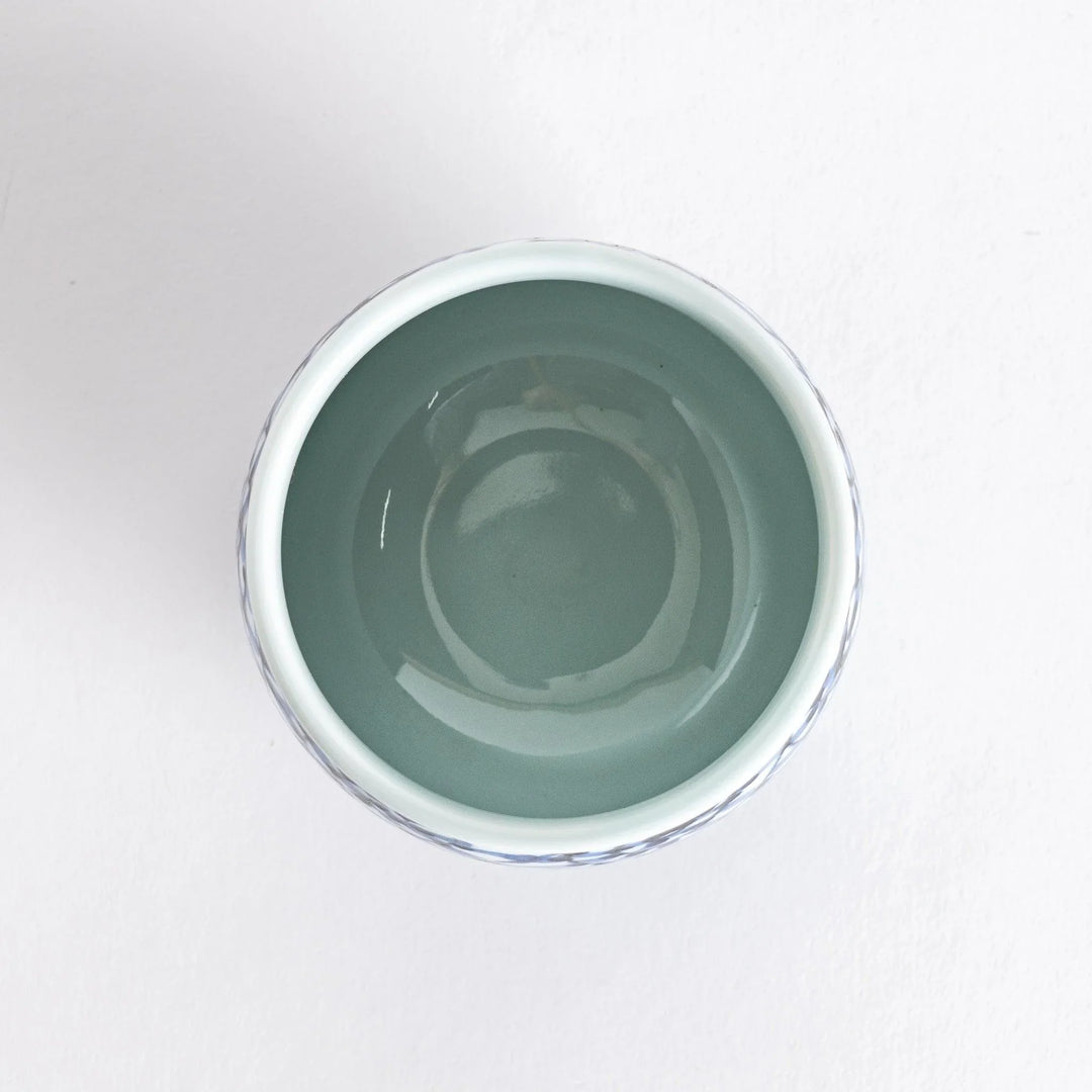 inside view of the Chawanmushi Bowl.