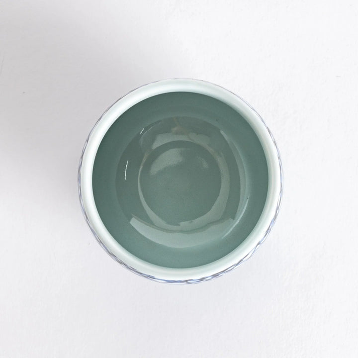 inside view of the Chawanmushi Bowl.