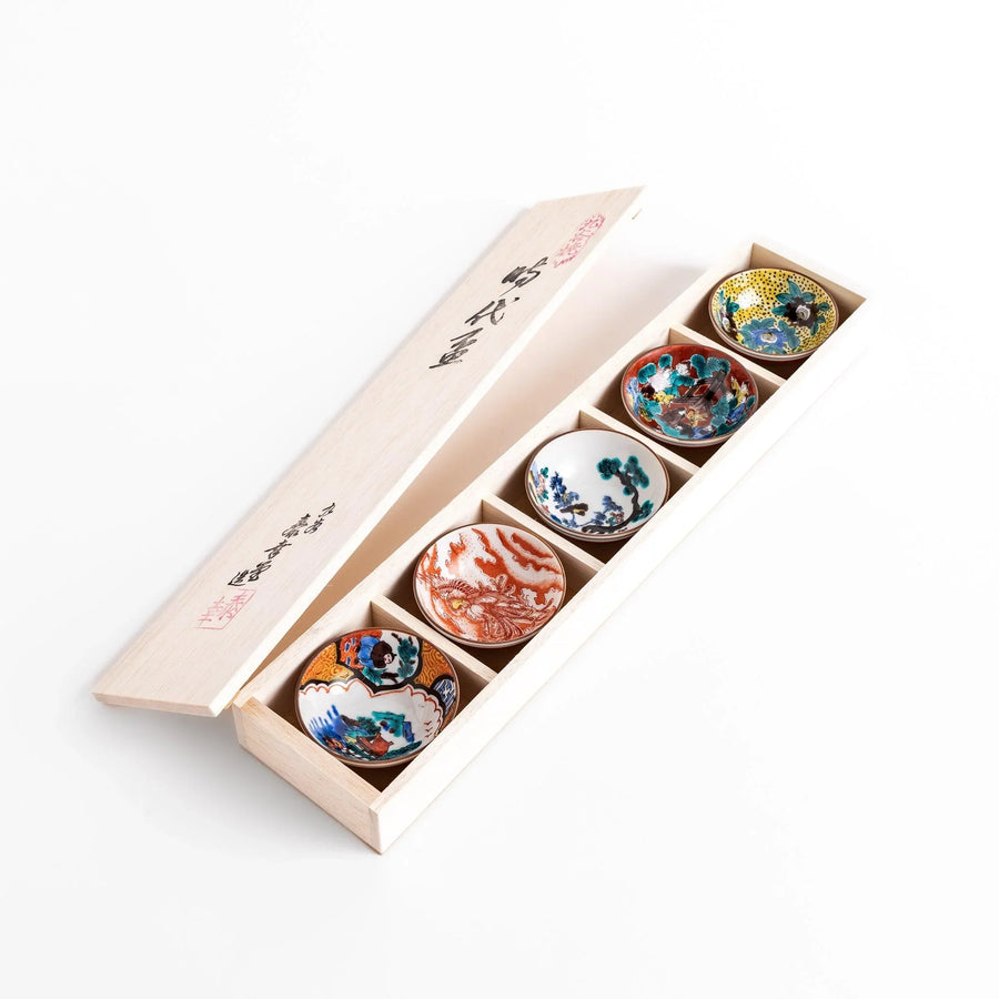 Elegant ceramic mug with vibrant floral gold and pastel design adding sophistication to daily use.