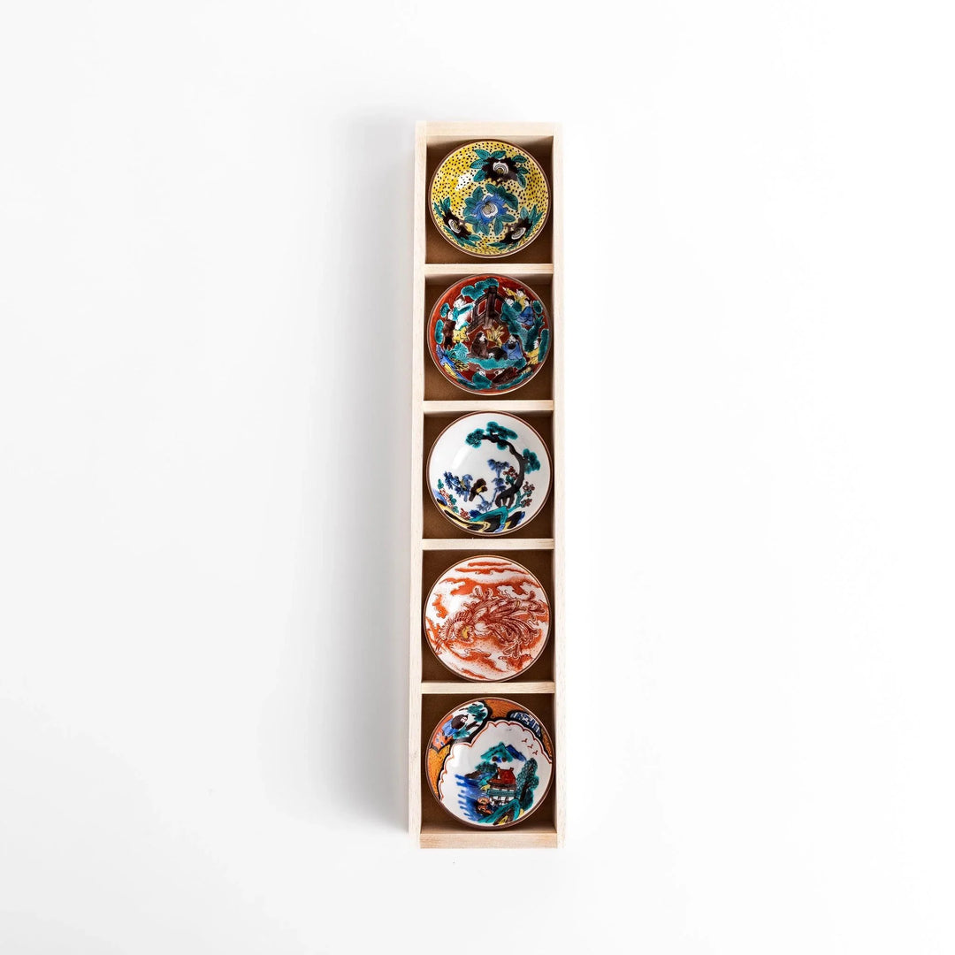 Elegant ceramic mug with vibrant floral gold and pastel design adding sophistication to daily use.