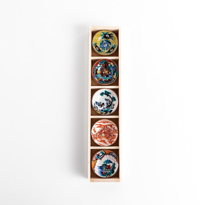 Elegant ceramic mug with vibrant floral gold and pastel design adding sophistication to daily use.