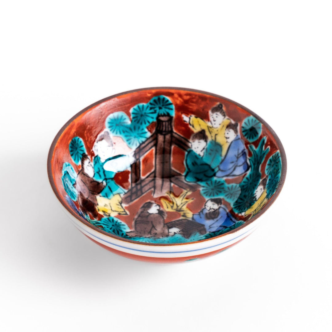 Elegant ceramic mug with vibrant floral gold and pastel design adding sophistication to daily use.