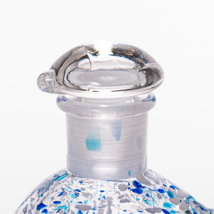 Ethereal Songbird soy sauce dispenser with a colorful speckled design, perfect for adding a whimsical touch to the table.