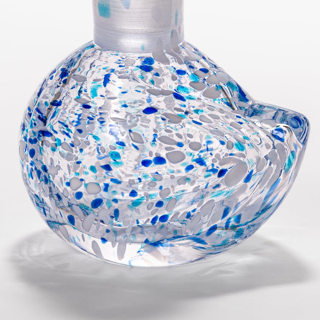 Ethereal Songbird soy sauce dispenser with a colorful speckled design, perfect for adding a whimsical touch to the table.