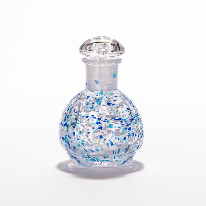 Ethereal Songbird soy sauce dispenser with a colorful speckled design, perfect for adding a whimsical touch to the table.