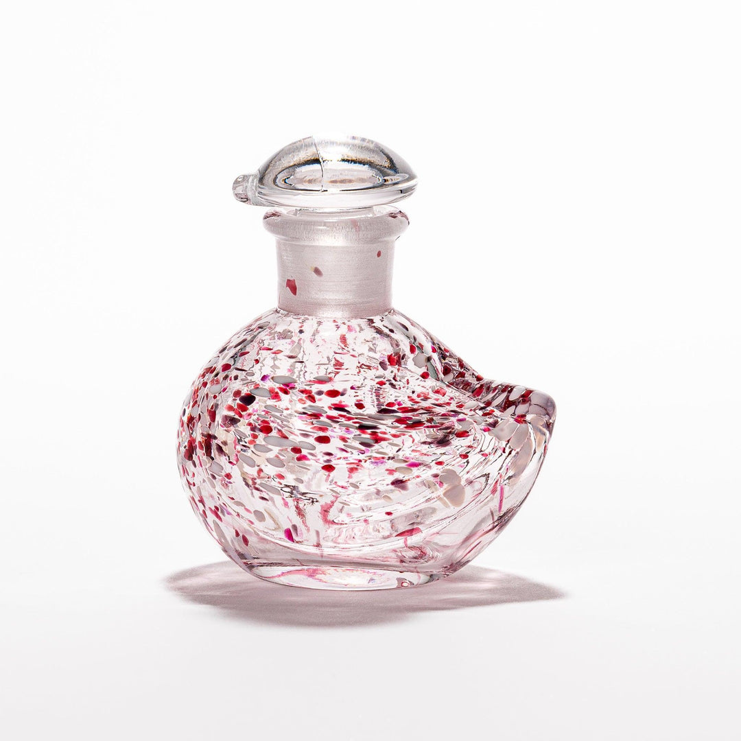 Ethereal Songbird soy sauce dispenser with a colorful speckled design, perfect for adding a whimsical touch to the table.