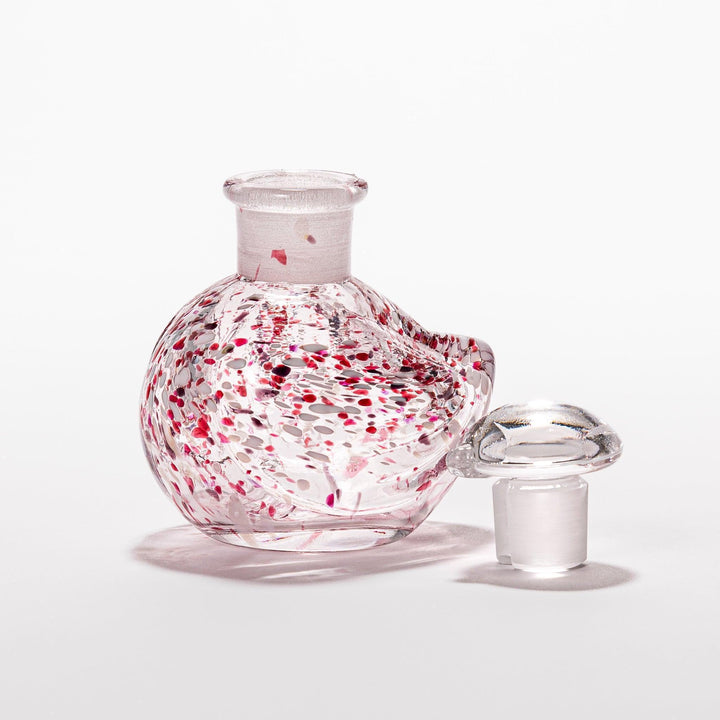 Ethereal Songbird soy sauce dispenser with a colorful speckled design, perfect for adding a whimsical touch to the table.