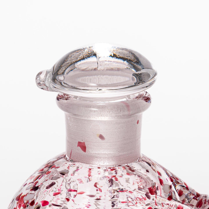 Ethereal Songbird soy sauce dispenser with a colorful speckled design, perfect for adding a whimsical touch to the table.