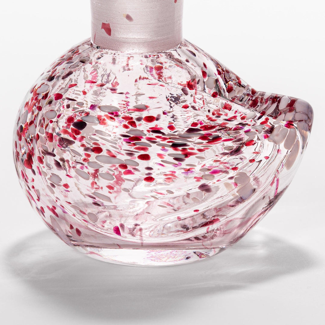 Ethereal Songbird soy sauce dispenser with a colorful speckled design, perfect for adding a whimsical touch to the table.