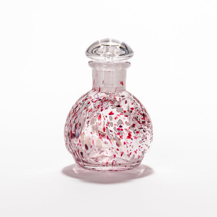 Ethereal Songbird soy sauce dispenser with a colorful speckled design, perfect for adding a whimsical touch to the table.