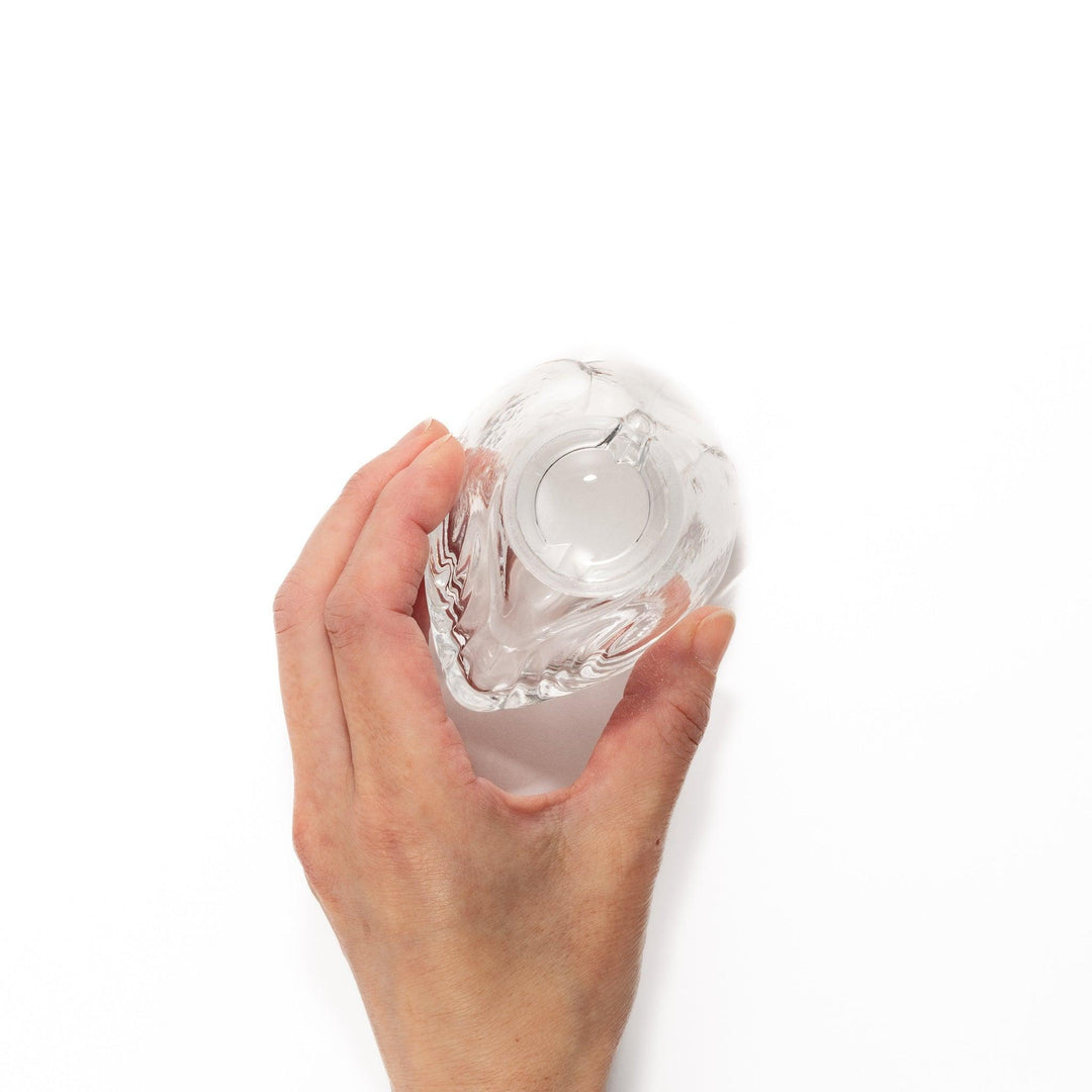 Ethereal Songbird soy sauce dispenser with a colorful speckled design, perfect for adding a whimsical touch to the table.