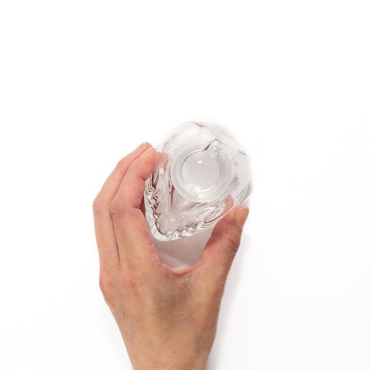 Ethereal Songbird soy sauce dispenser with a colorful speckled design, perfect for adding a whimsical touch to the table.