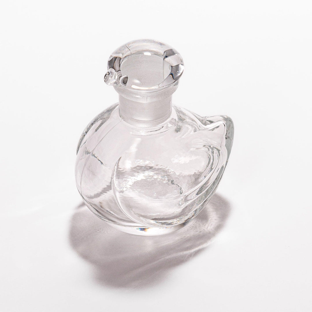 Ethereal Songbird soy sauce dispenser with a colorful speckled design, perfect for adding a whimsical touch to the table.