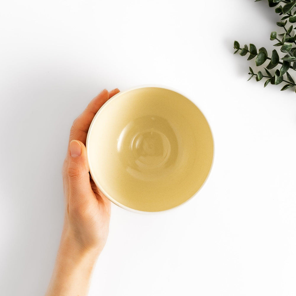 Golden Pine, Bamboo, and Plum Matcha Bowl with green, gold, and red motifs, perfect for an elegant tea experience.