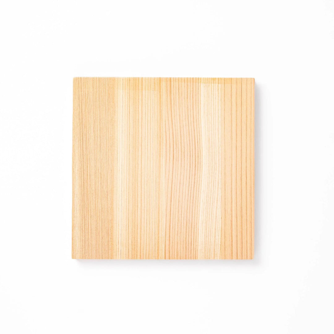 Hinoki Wood Cat Paw Trivet