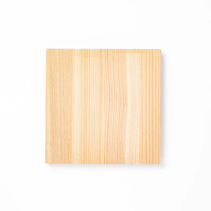 Hinoki Wood Cat Paw Trivet