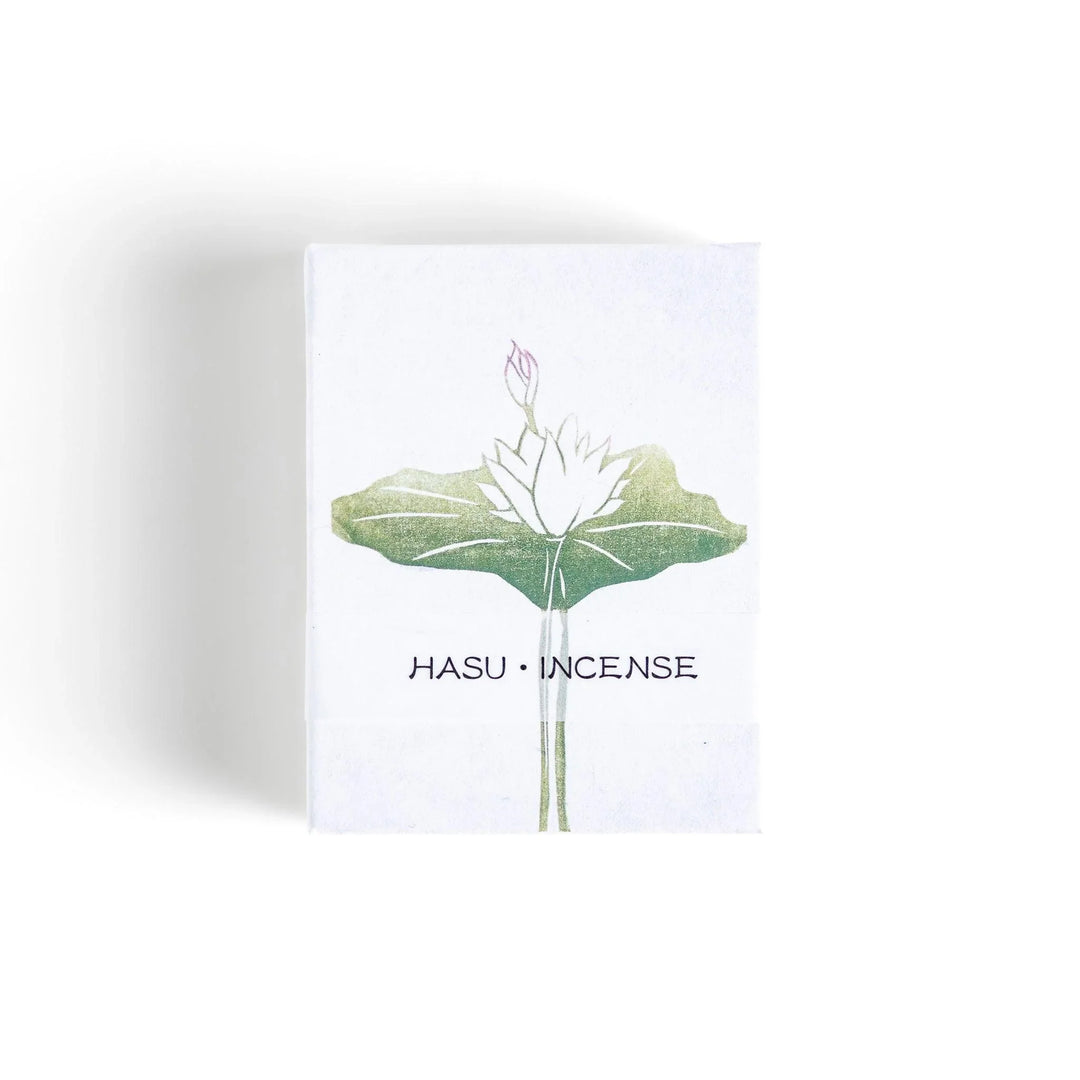 Pink incense sticks in lotus motif box offering a gentle floral fragrance creating a calm and serene mood.