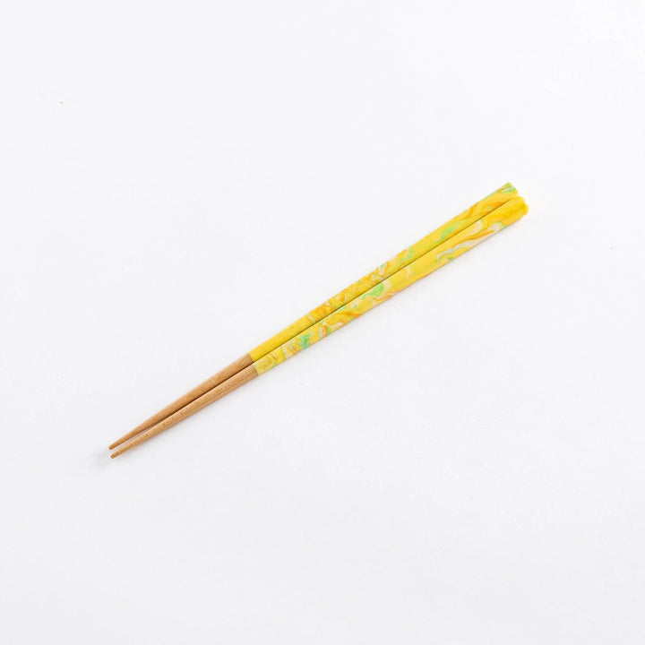 Marble Dream chopsticks featuring a sleek glossy finish and smooth tapered design perfect for elegant everyday dining.