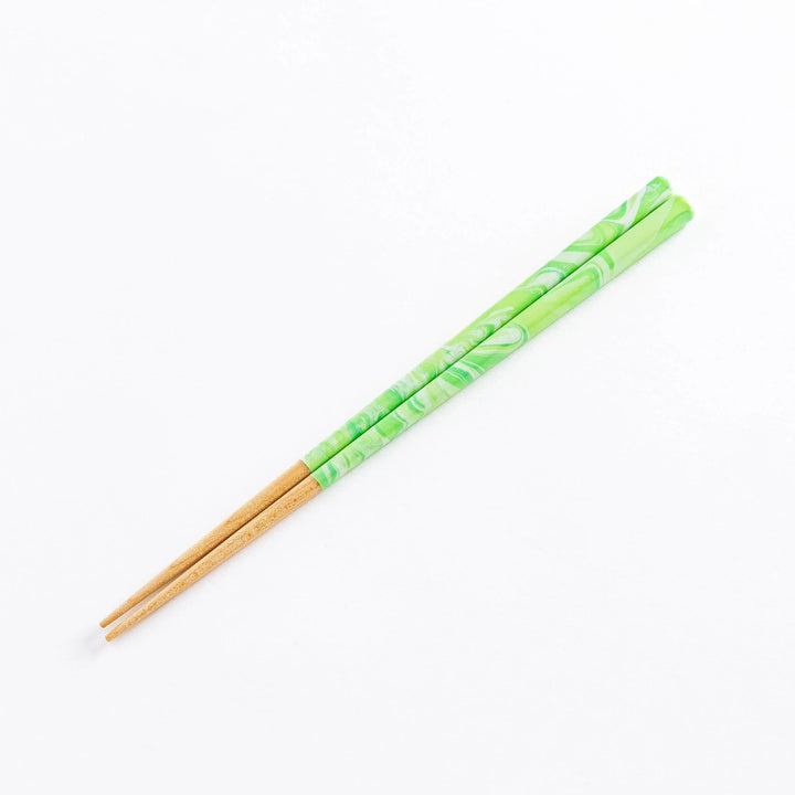 Marble Dream chopsticks featuring a sleek glossy finish and smooth tapered design perfect for elegant everyday dining.