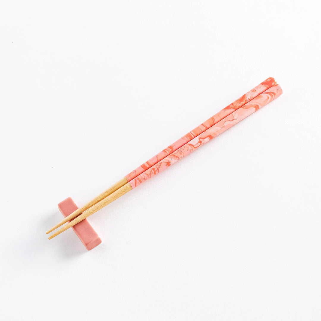 Marble Dream chopsticks featuring a sleek glossy finish and smooth tapered design perfect for elegant everyday dining.