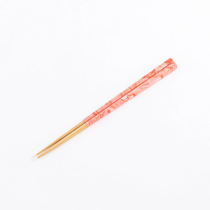Marble Dream chopsticks featuring a sleek glossy finish and smooth tapered design perfect for elegant everyday dining.