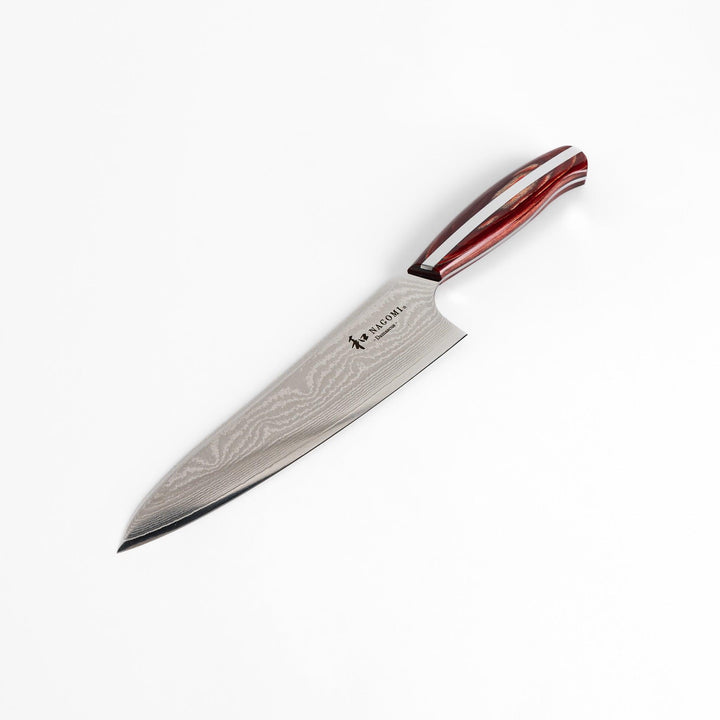 Handcrafted wooden tongs with a smooth surface and angled tips, perfect for stylishly serving or handling food.