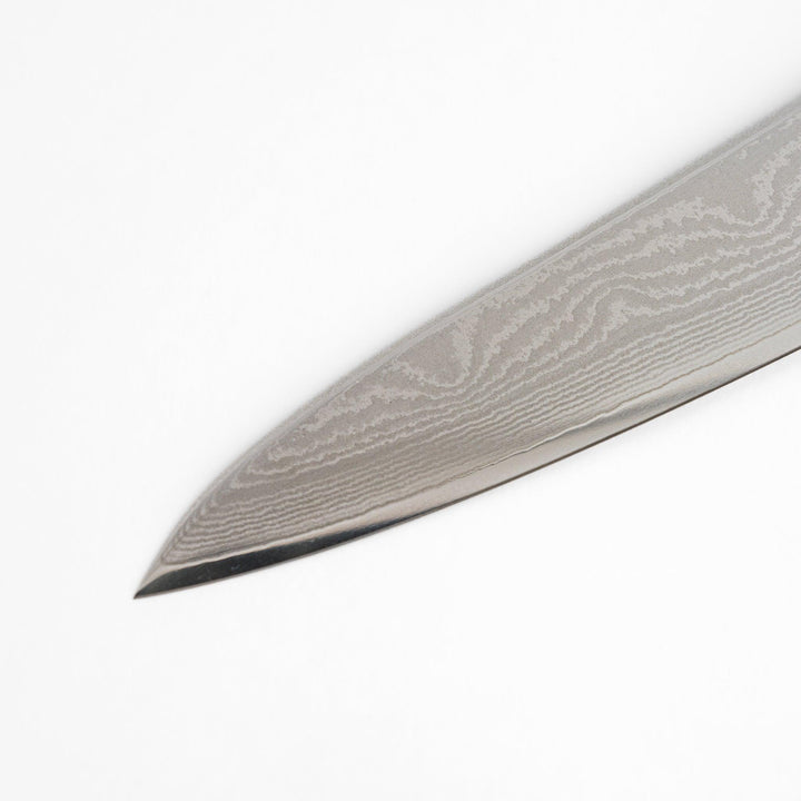 Handcrafted wooden tongs with a smooth surface and angled tips, perfect for stylishly serving or handling food.