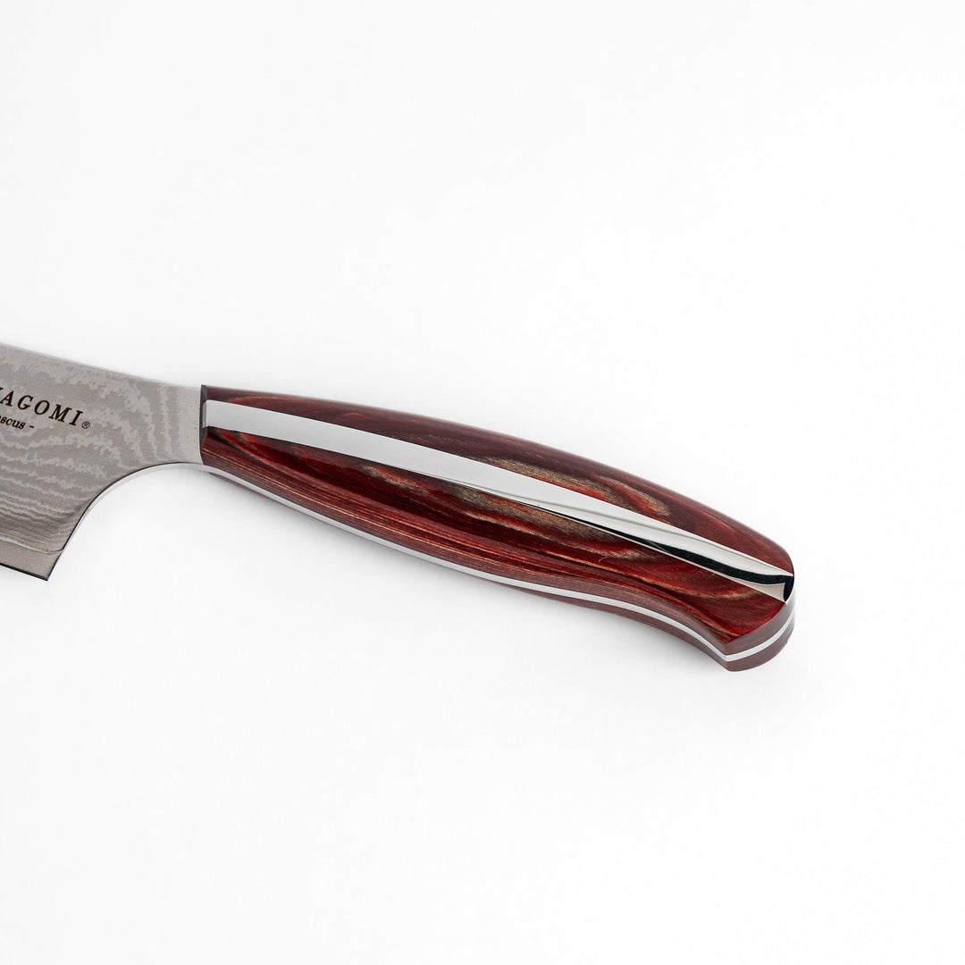 Handcrafted wooden tongs with a smooth surface and angled tips, perfect for stylishly serving or handling food.
