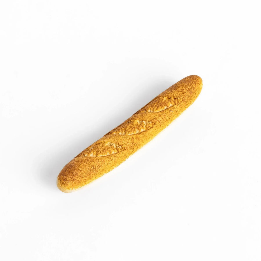 Blue carp streamer chopstick rest with hand-painted details, celebrating a traditional Japanese festive design.